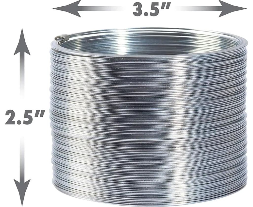 Slinky Giant Metal - Toyworld NZ