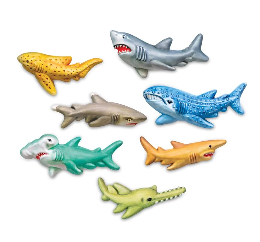 4M Mould & Paint Sharks