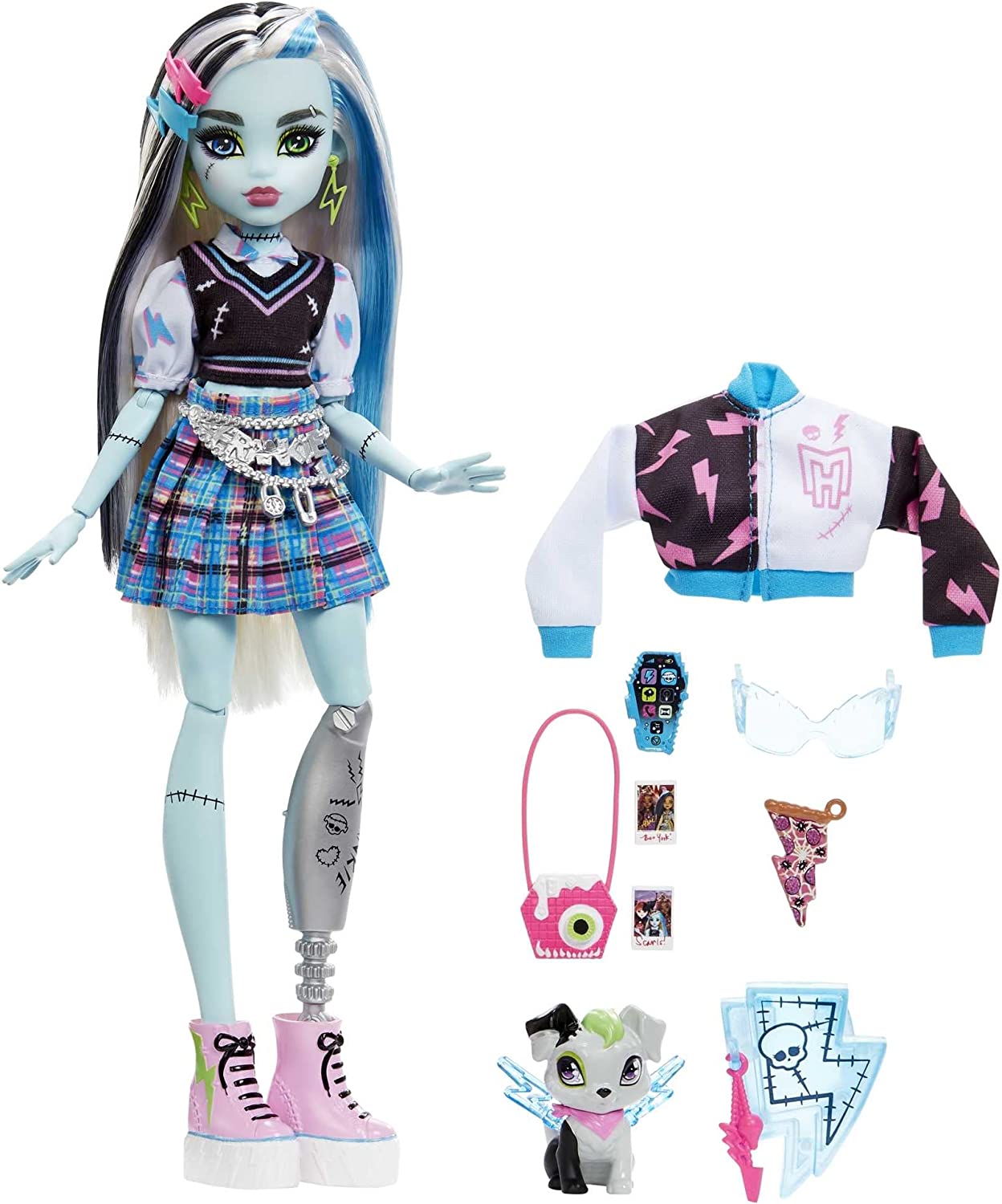 Monster High Doll Frankie Stein – Toyworld NZ - Main Image