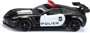 Siku 1545 Chevrolet Corvette Zr1 Police Car