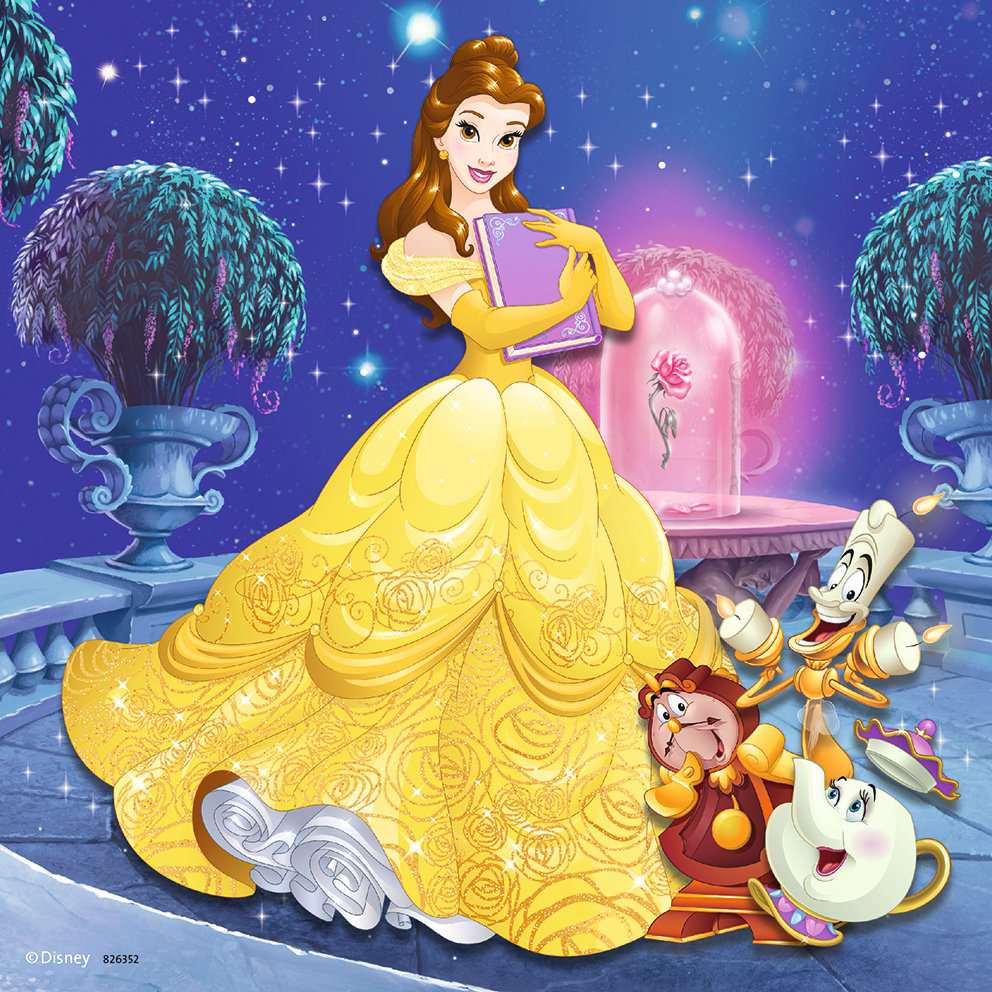 Ravensburger Disney Princess Princesses Adventure 3x49 Piece - Toyworld NZ