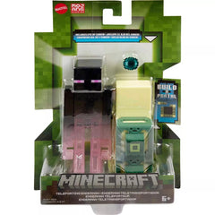 Minecraft Build-A-Portal Figure - Teleporting Enderman