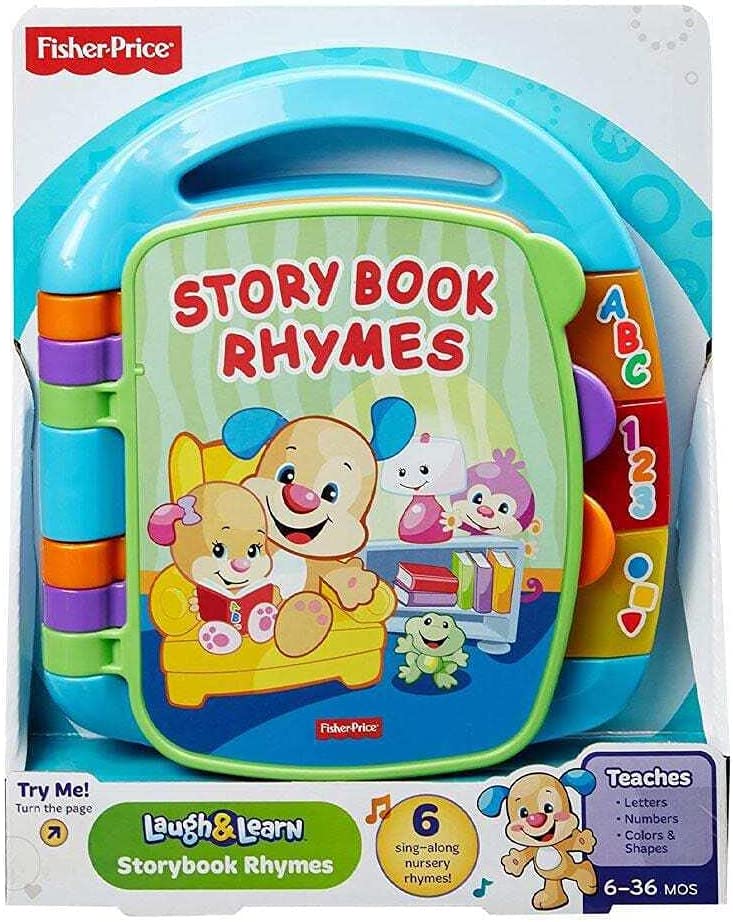 Fisher-Price Laugh & Learn Storybook Rhymes Assortment