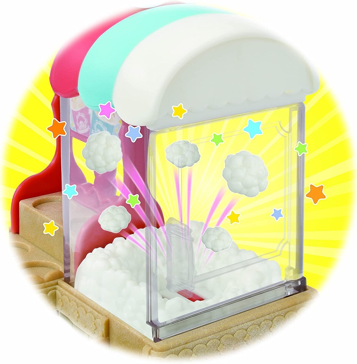 Sylvanian Families Popcorn Delivery Trike With Sheep Mother Barbara - Toyworld NZ