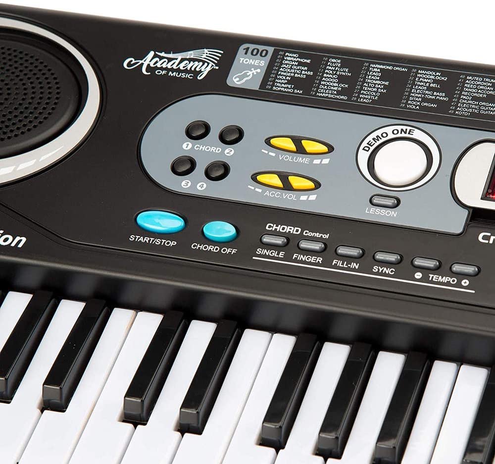 Academy Of Music 54 Key Electric Piano Keyboard - Toyworld NZ