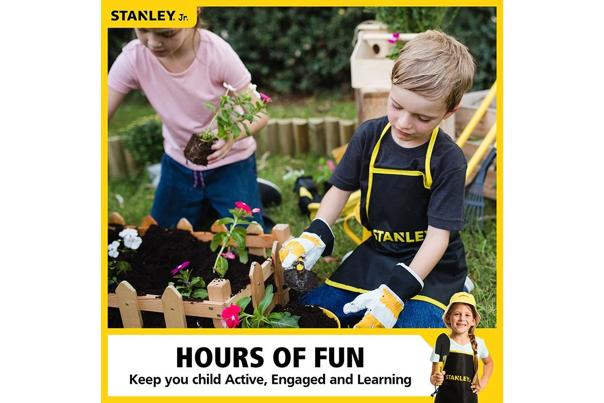Stanley Jr. 3 Piece Garden Toolset