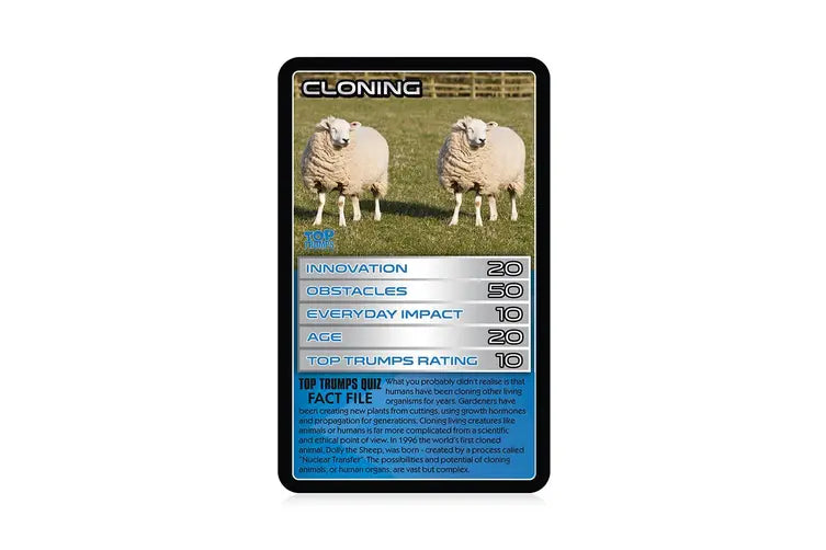 Top Trumps Stem: Sensational Science