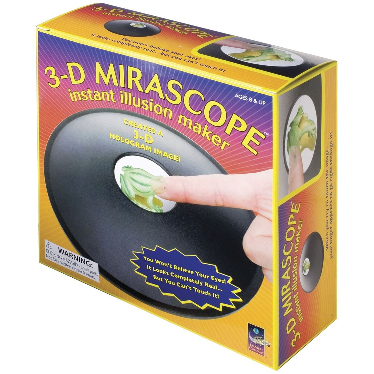 3-D MIRASCOPE INSTANT ILLUSION MAKER