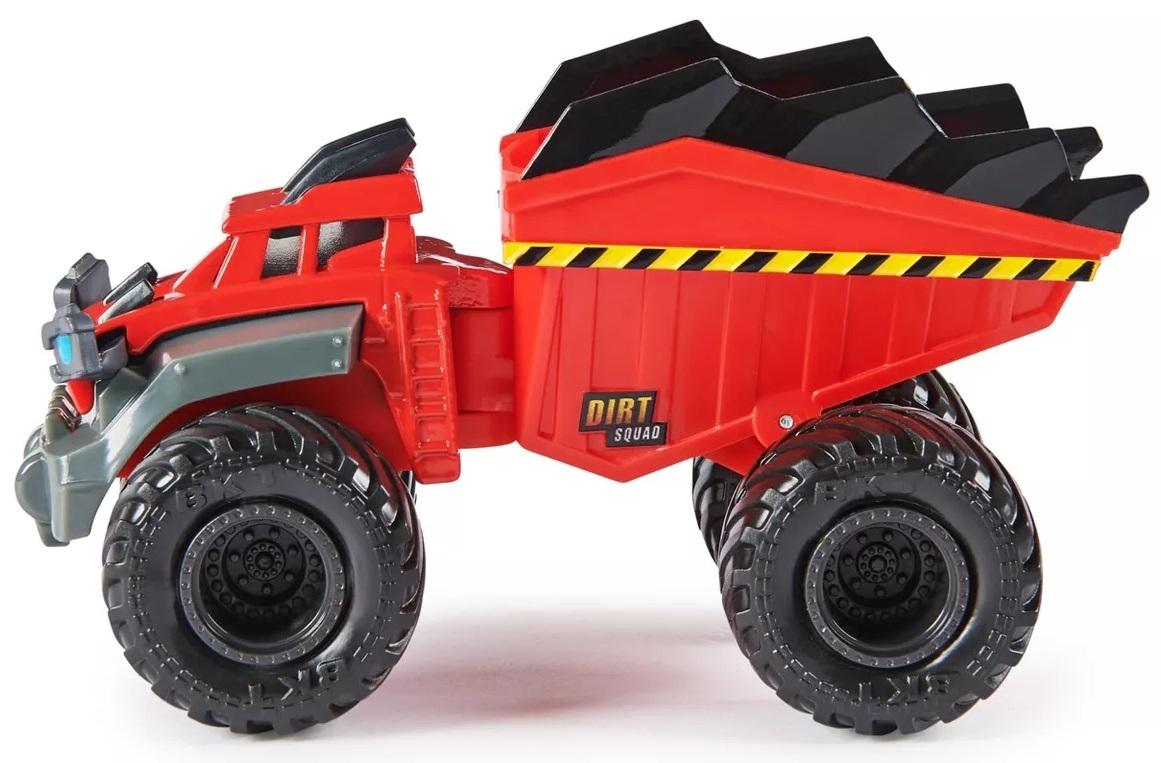 Monster Jam: Die-Cast Truck - Axel (Dirt Squad)