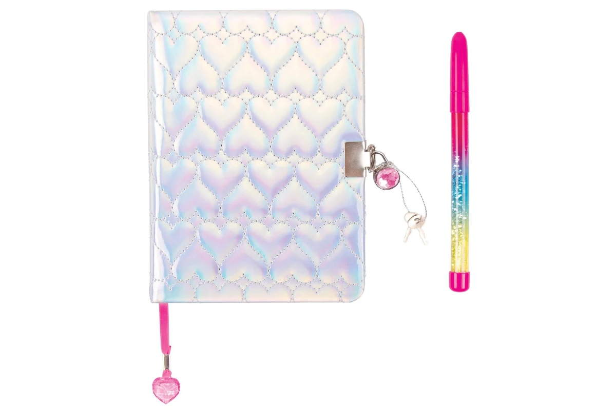 3C4G Quilted Locking Journal And Pen