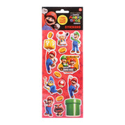 Super Mario Stickers 3 Pack - Puffy