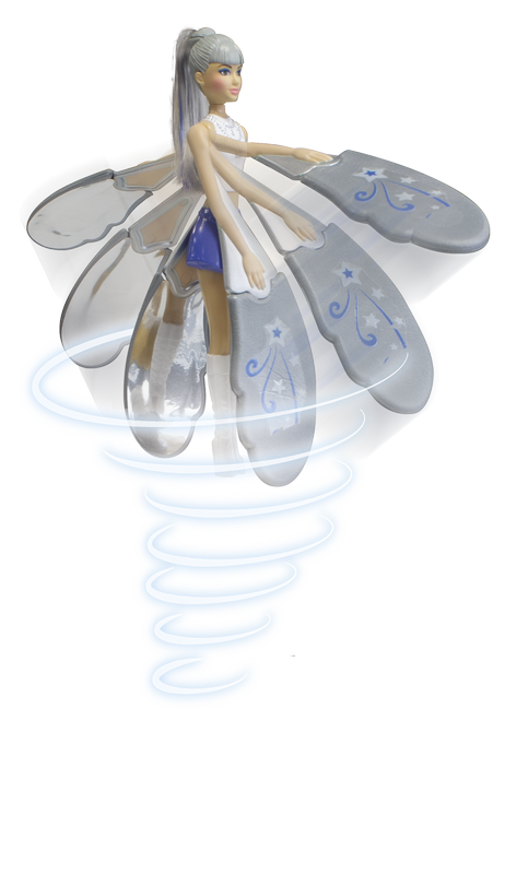 Sky Dancers 2 Pack Gold Silver