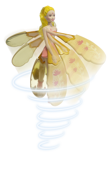 Sky Dancers 2 Pack Gold Silver