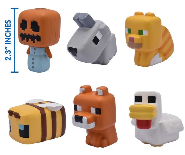 Minecraft Squishmes (Blind Box)