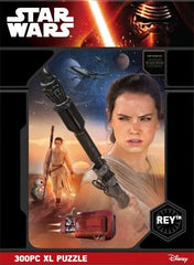 Disney Star Wars Force Awakens 300 Piece Xl Puzzle Rey