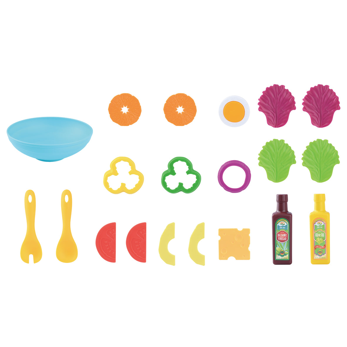 Playgo Toys Mixed Salad Playset