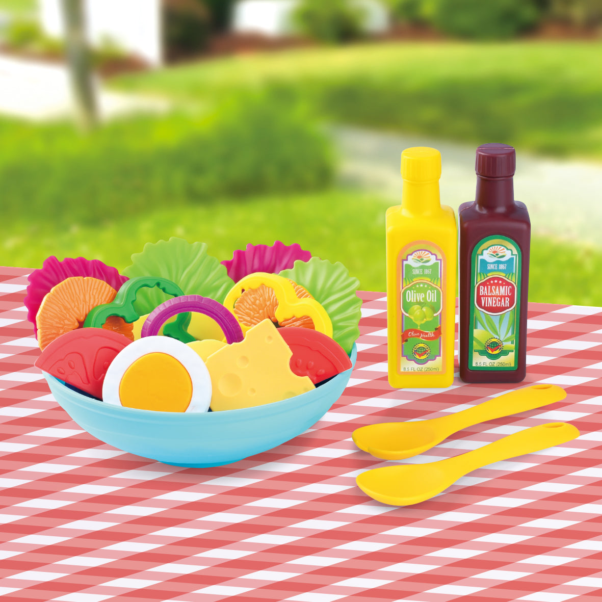 Playgo Toys Mixed Salad Playset