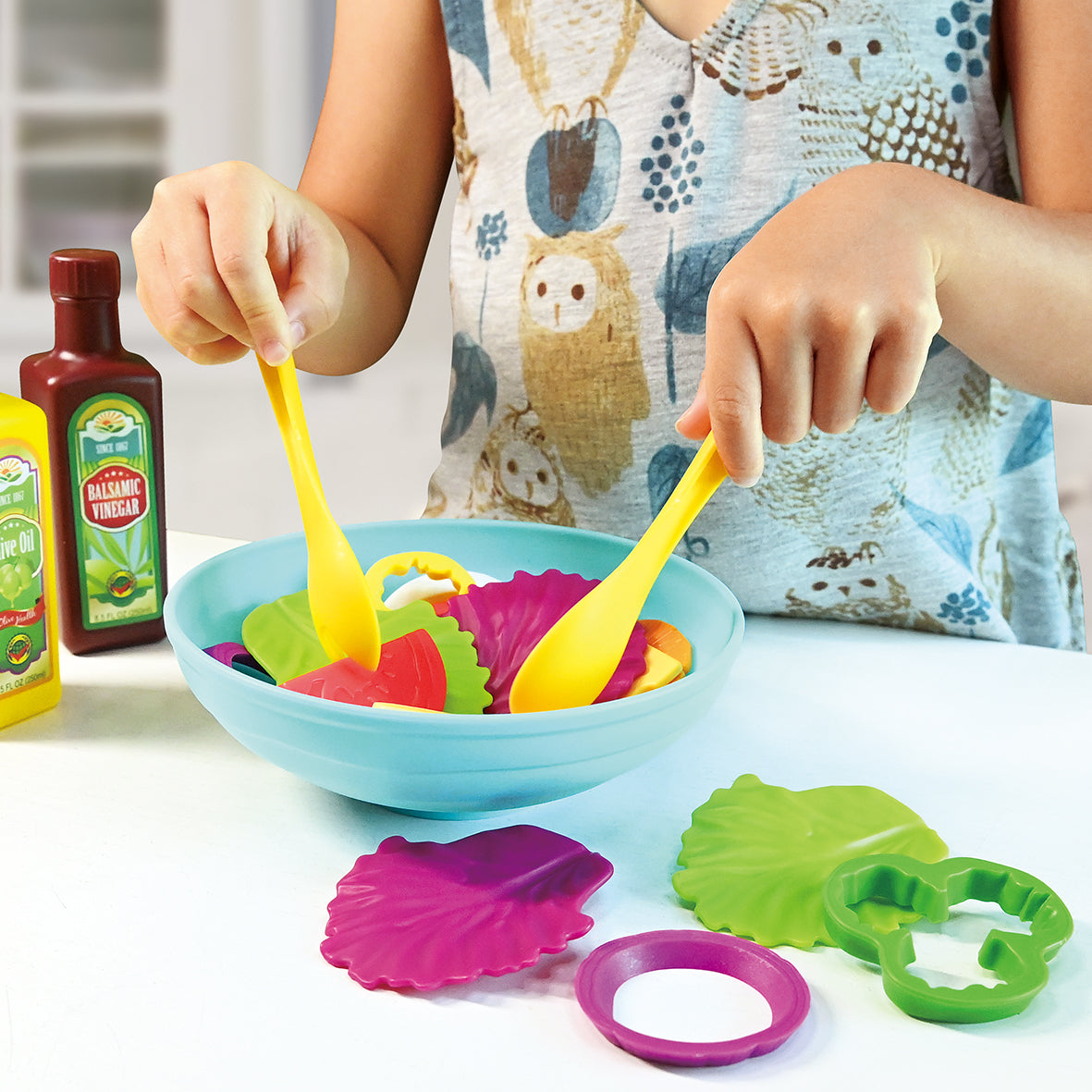 Playgo Toys Mixed Salad Playset