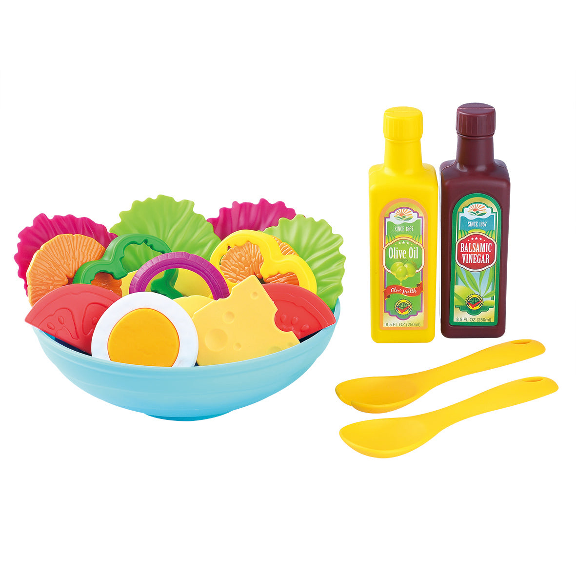 Playgo Toys Mixed Salad Playset