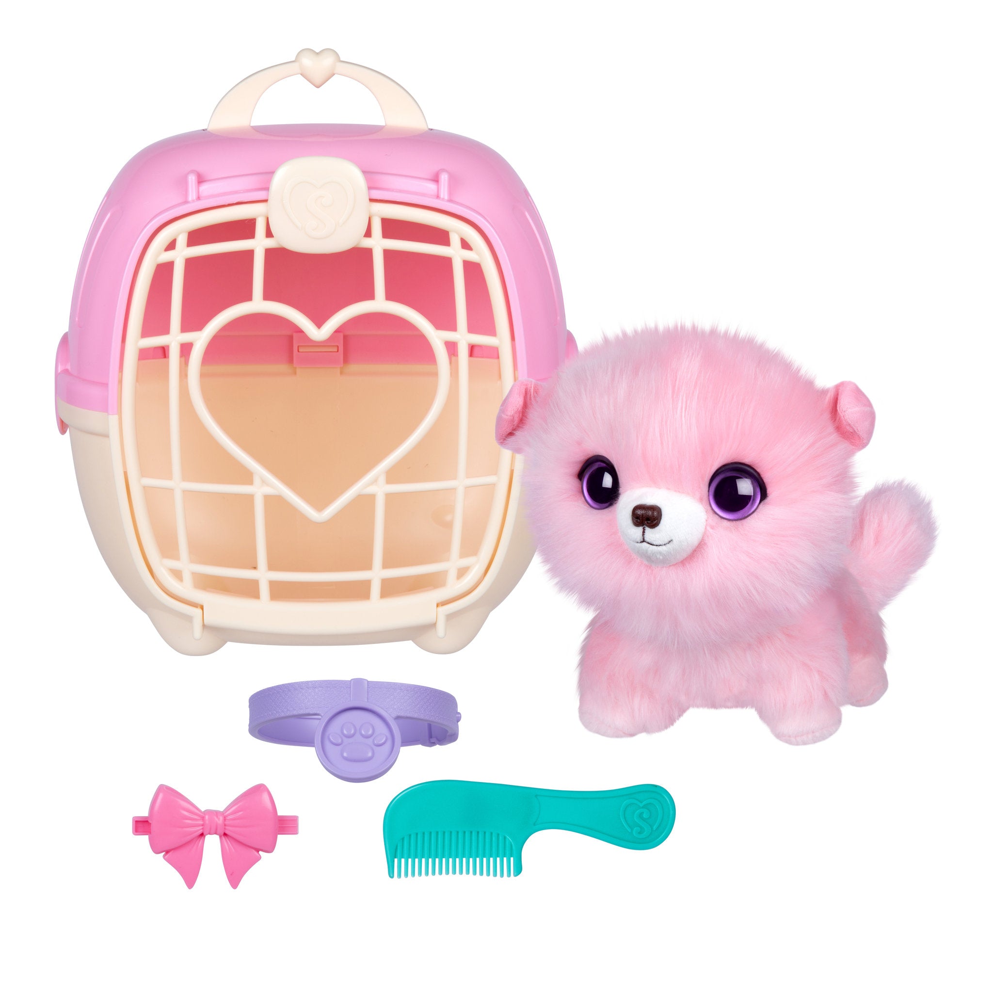 Scruff A Luvs Mystery Plush Pink