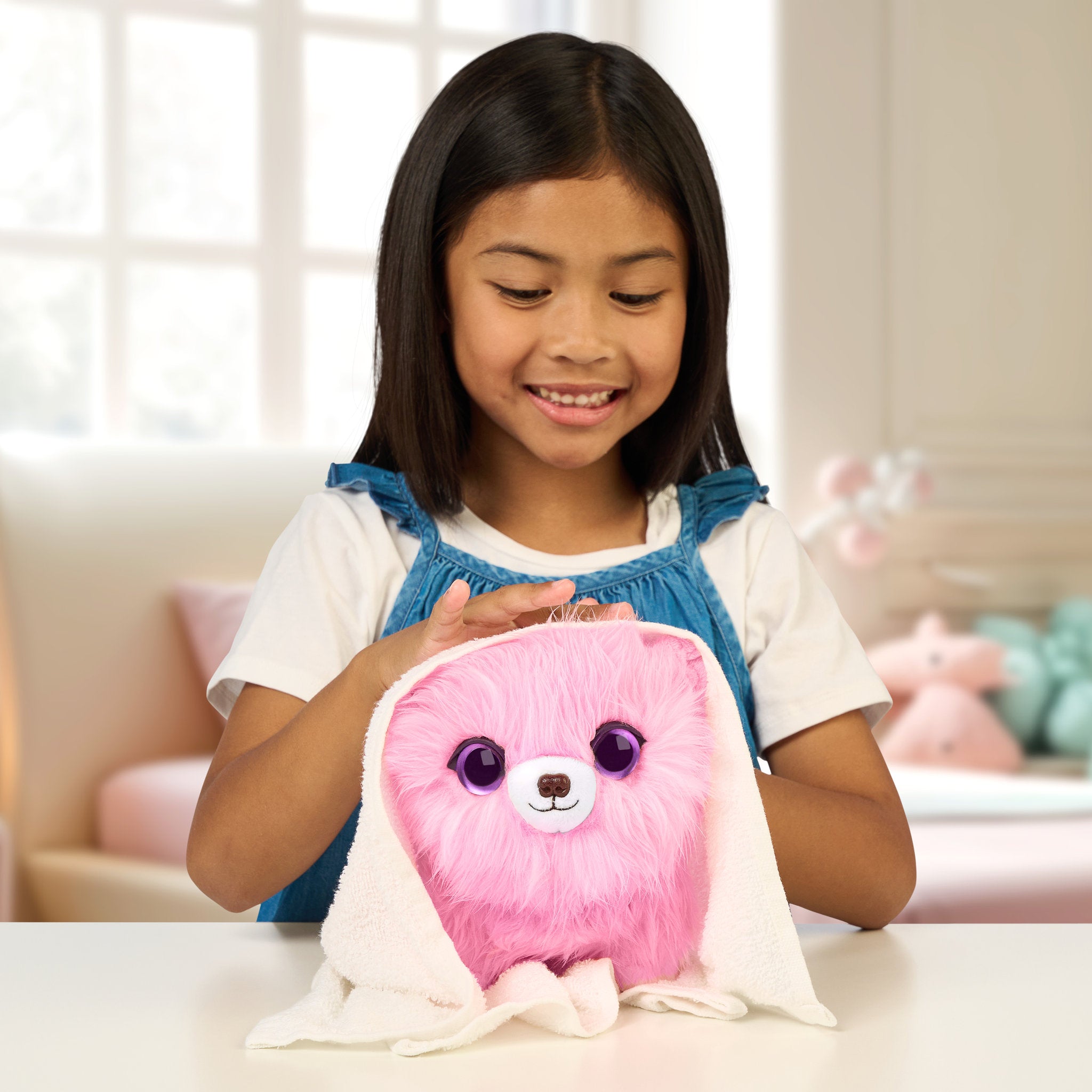 Scruff A Luvs Mystery Plush Pink