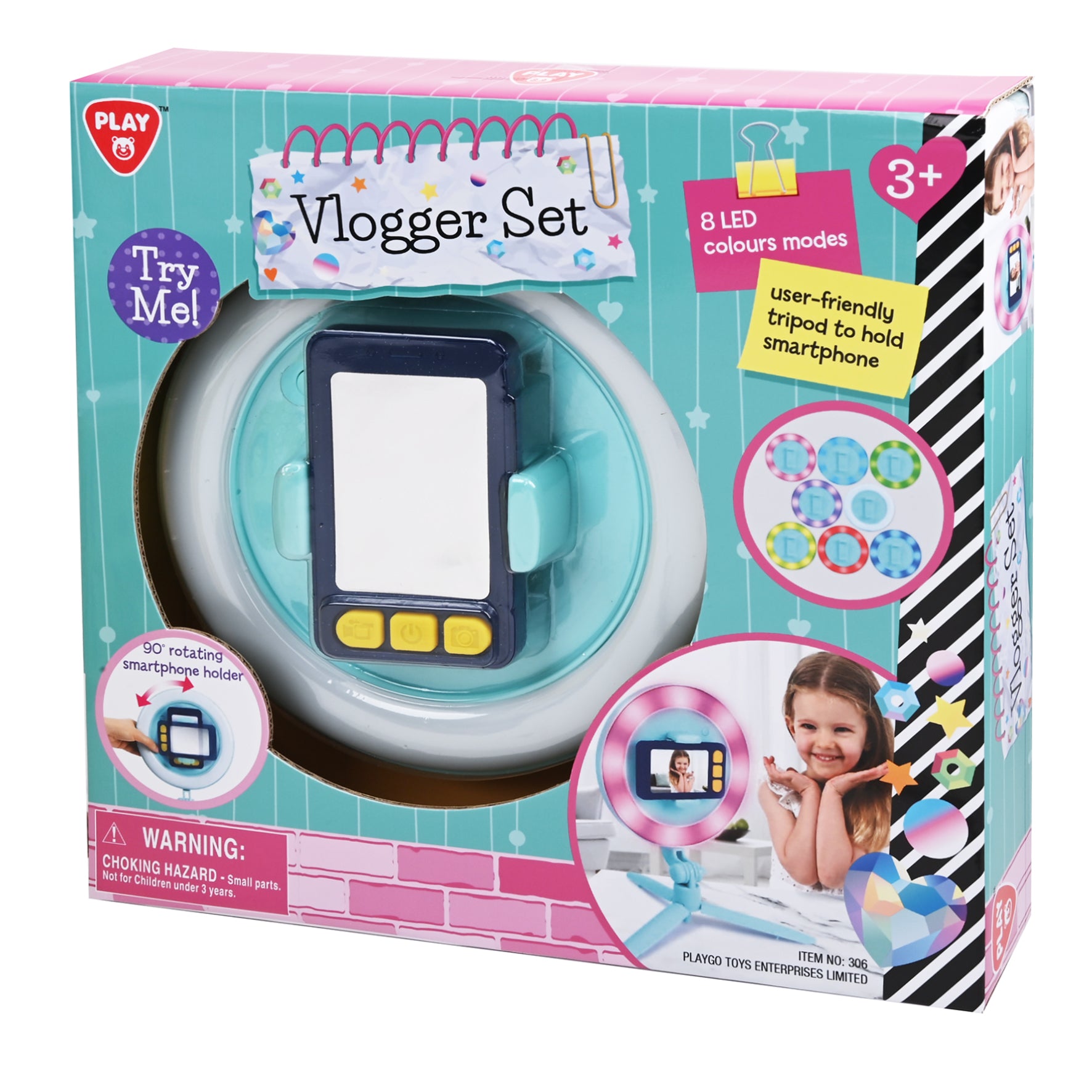 Playgo Toys Vlogger Set