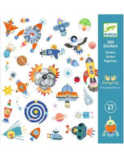 Djeco Interstellar Sticker Set