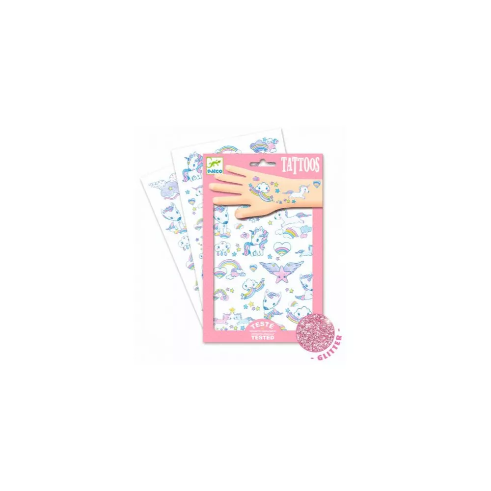 Djeco Tattoos Unicorns