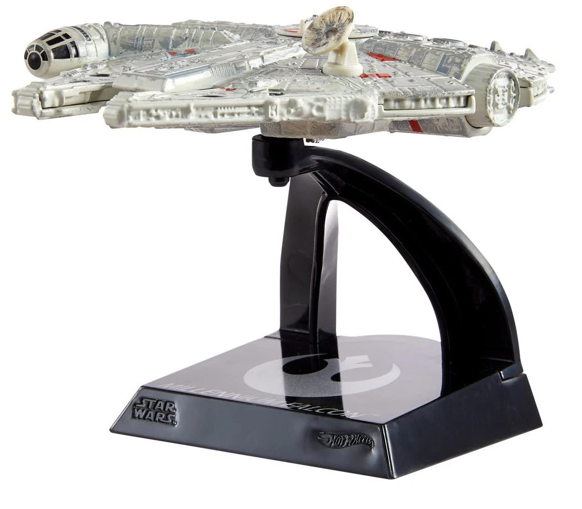Hot Wheels Star Wars Starships Select - #07 Millennium Falcon