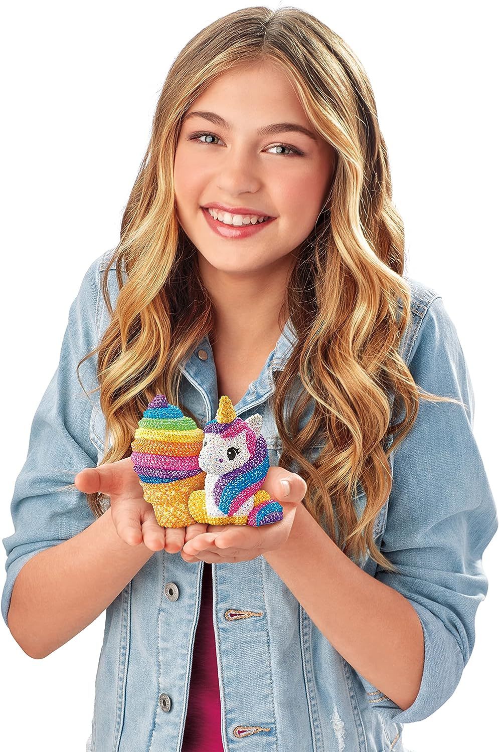 Cra-Z-Art Shimmer 'N Sparkle 3D Crystal Gem Creations