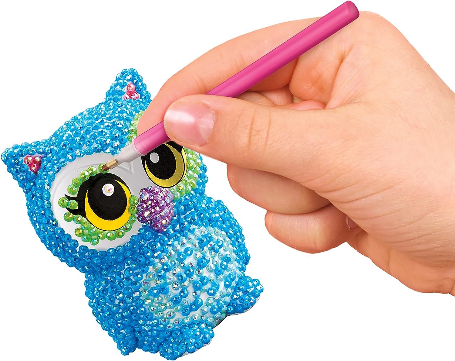 Cra-Z-Art Shimmer 'N Sparkle 3D Crystal Gem Creations