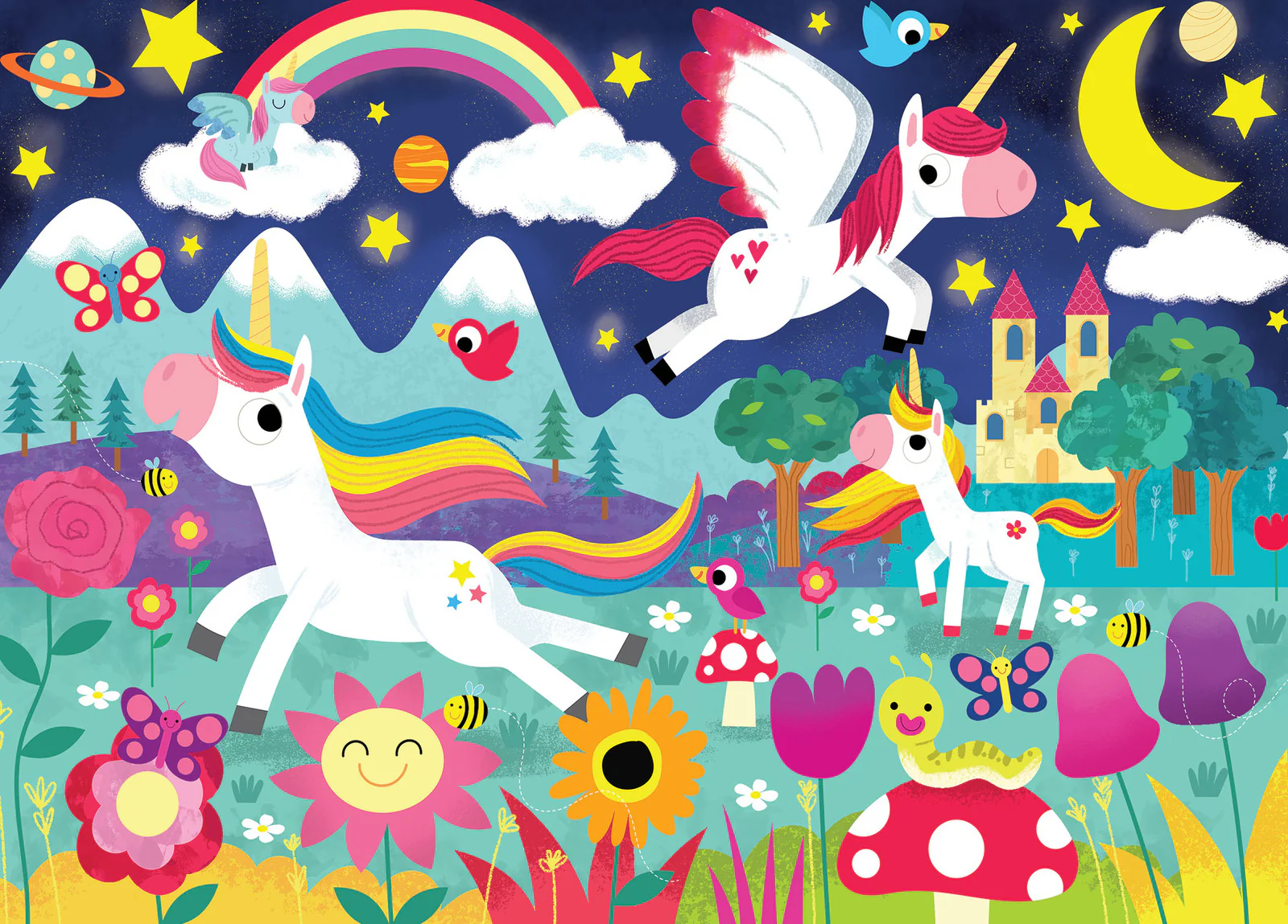 Playtime Fun 35pc Jigsaw Puzzle Assorted Styles