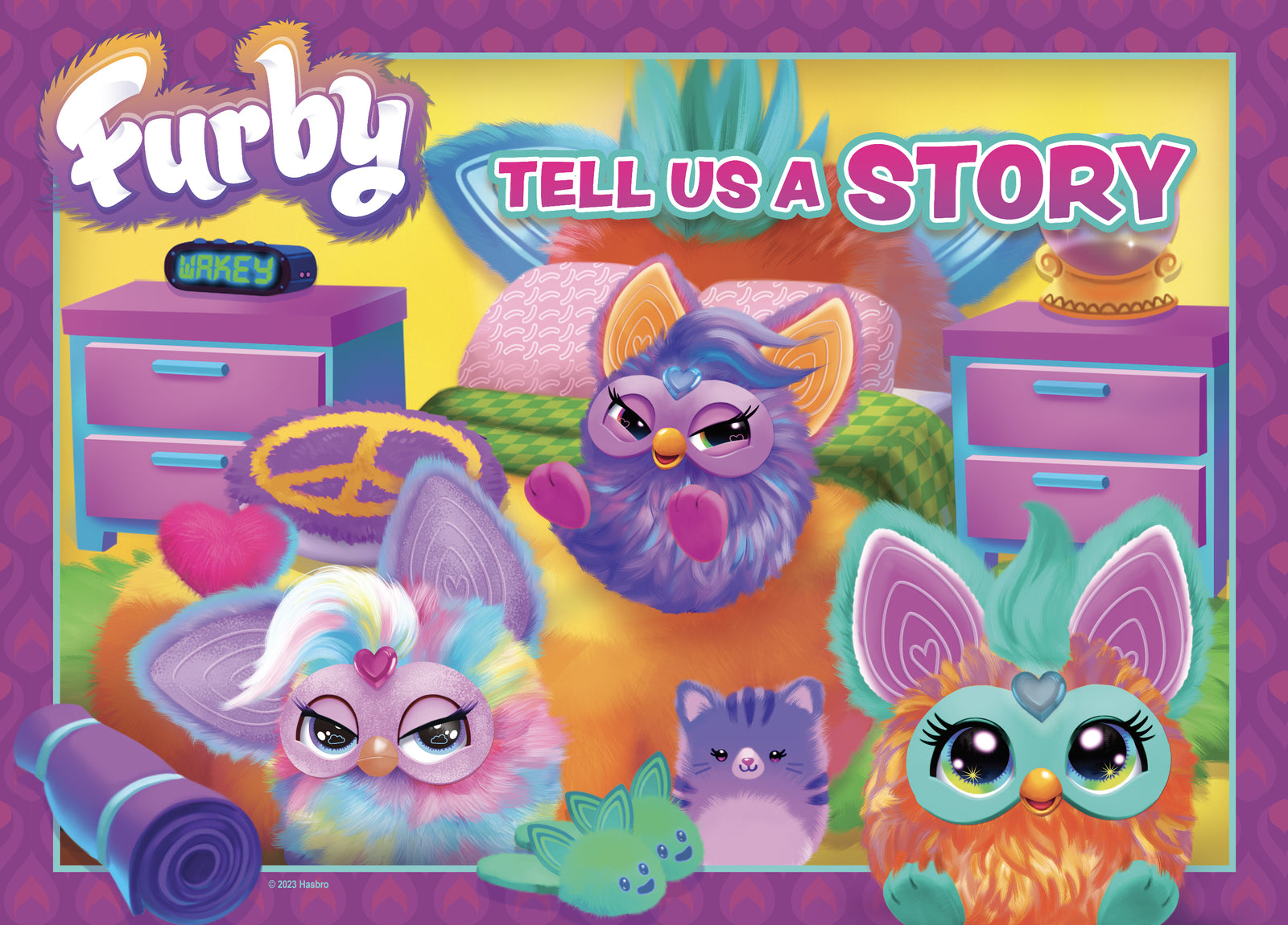 Furby 35Pc Frame Tray