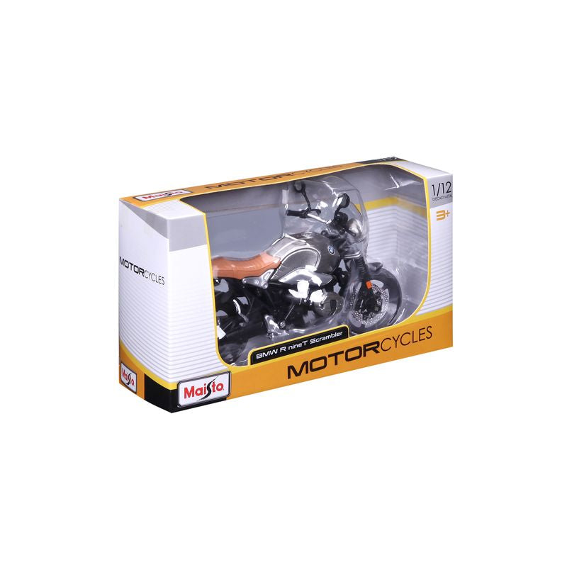 Maisto 1:12 Motor Cycles BMW R Ninet Scrambler