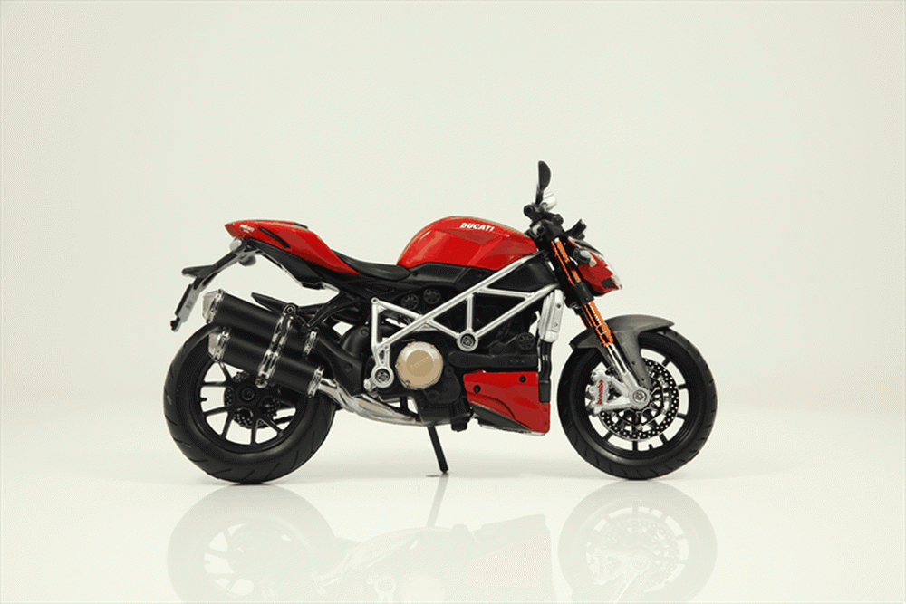 Maisto 1:12 Motor Cycles Ducati Mod. Streetfighter S
