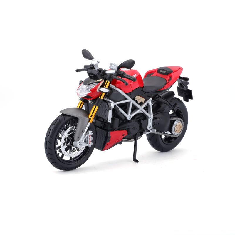 Maisto 1:12 Motor Cycles Ducati Mod. Streetfighter S
