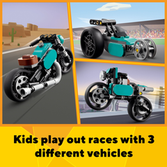 LEGO 31135 Creator Vintage Motorcycle