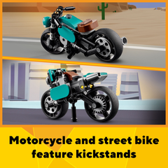 LEGO 31135 CREATOR VINTAGE MOTORCYCLE