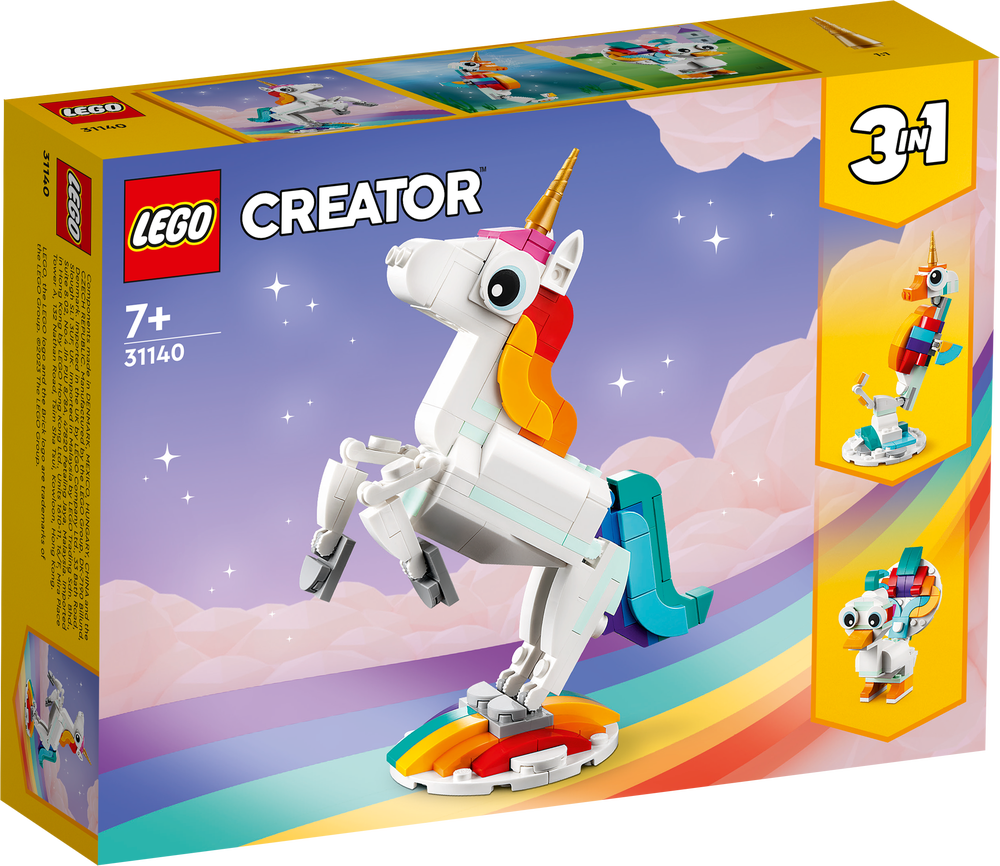 LEGO 31140 Creator Magical Unicorn