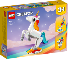 LEGO 31140 CREATOR MAGICAL UNICORN