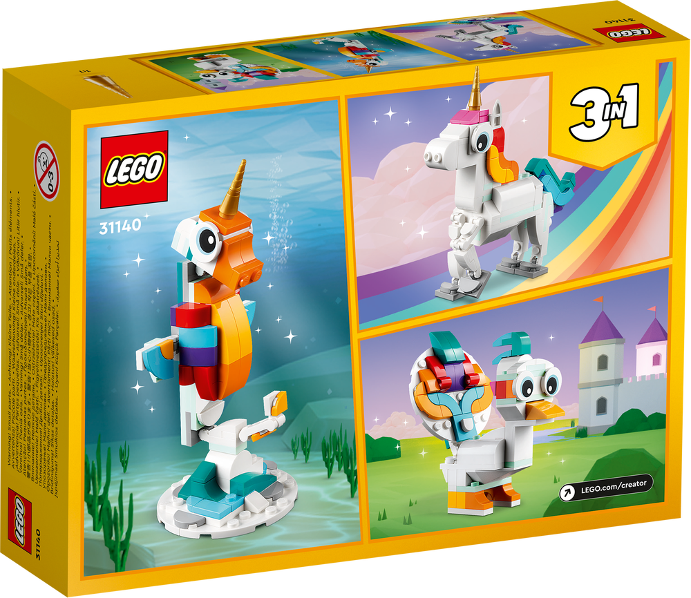 LEGO 31140 Creator Magical Unicorn - 5