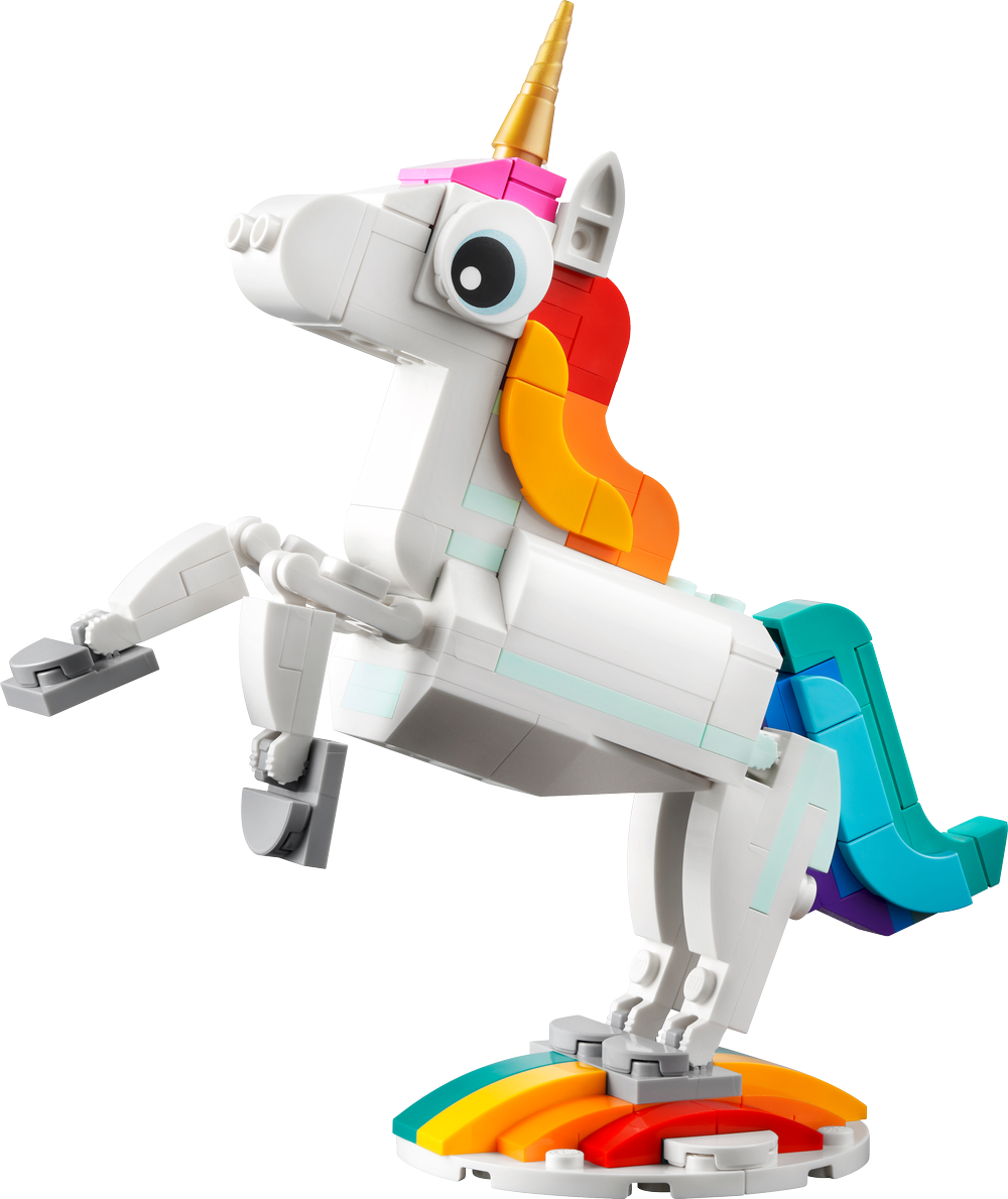 LEGO 31140 Creator Magical Unicorn - 3