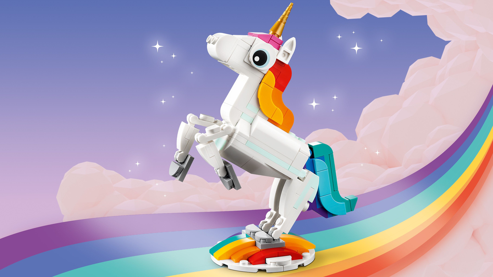 LEGO 31140 Creator Magical Unicorn - 4