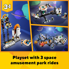 LEGO 31142 Creator Space Roller Coaster