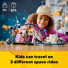 LEGO 31142 Creator Space Roller Coaster