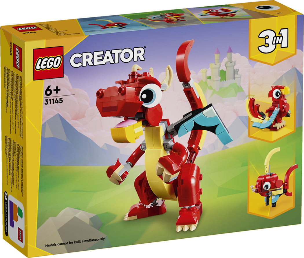 LEGO 31145 Creator Red Dragon - 2