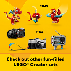 LEGO 31146 Creator Flatbed Truck With Helicpoter