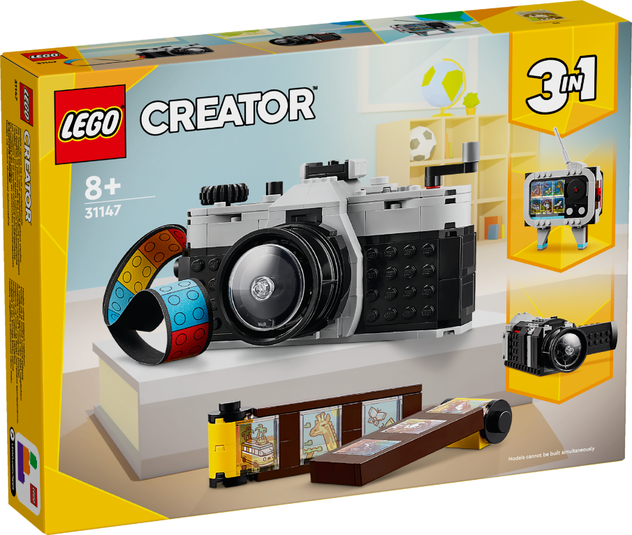 LEGO 31147 Creator Retro Camera - 2