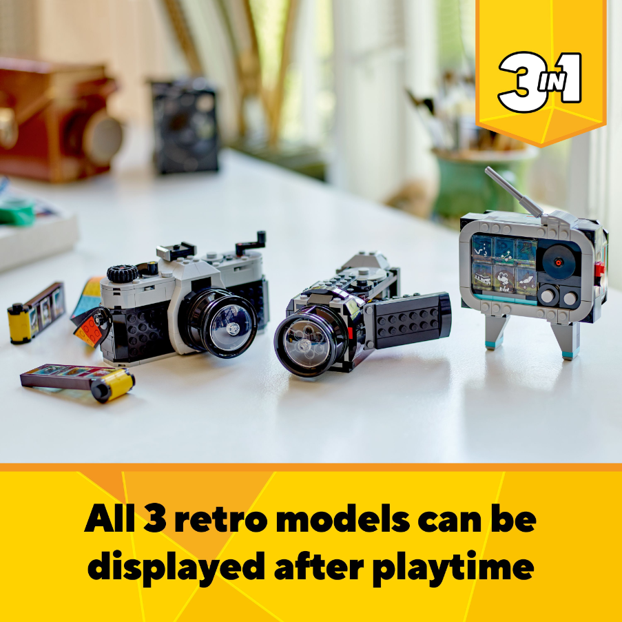 LEGO 31147 Creator Retro Camera - 5