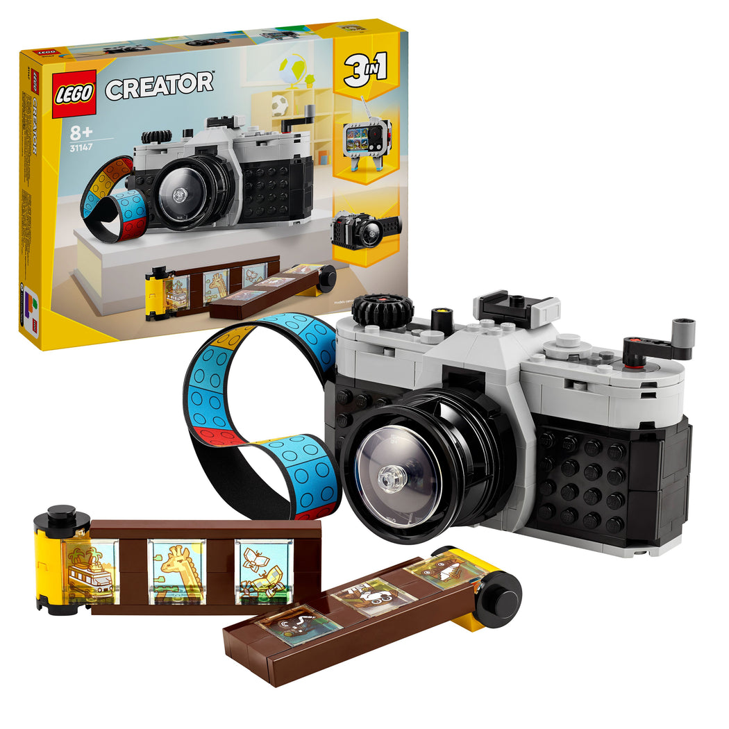 LEGO 31147 Creator Retro Camera - 1